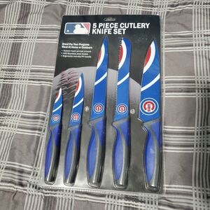 Chicago Cubs 5-Piece Cutlery Knife Set